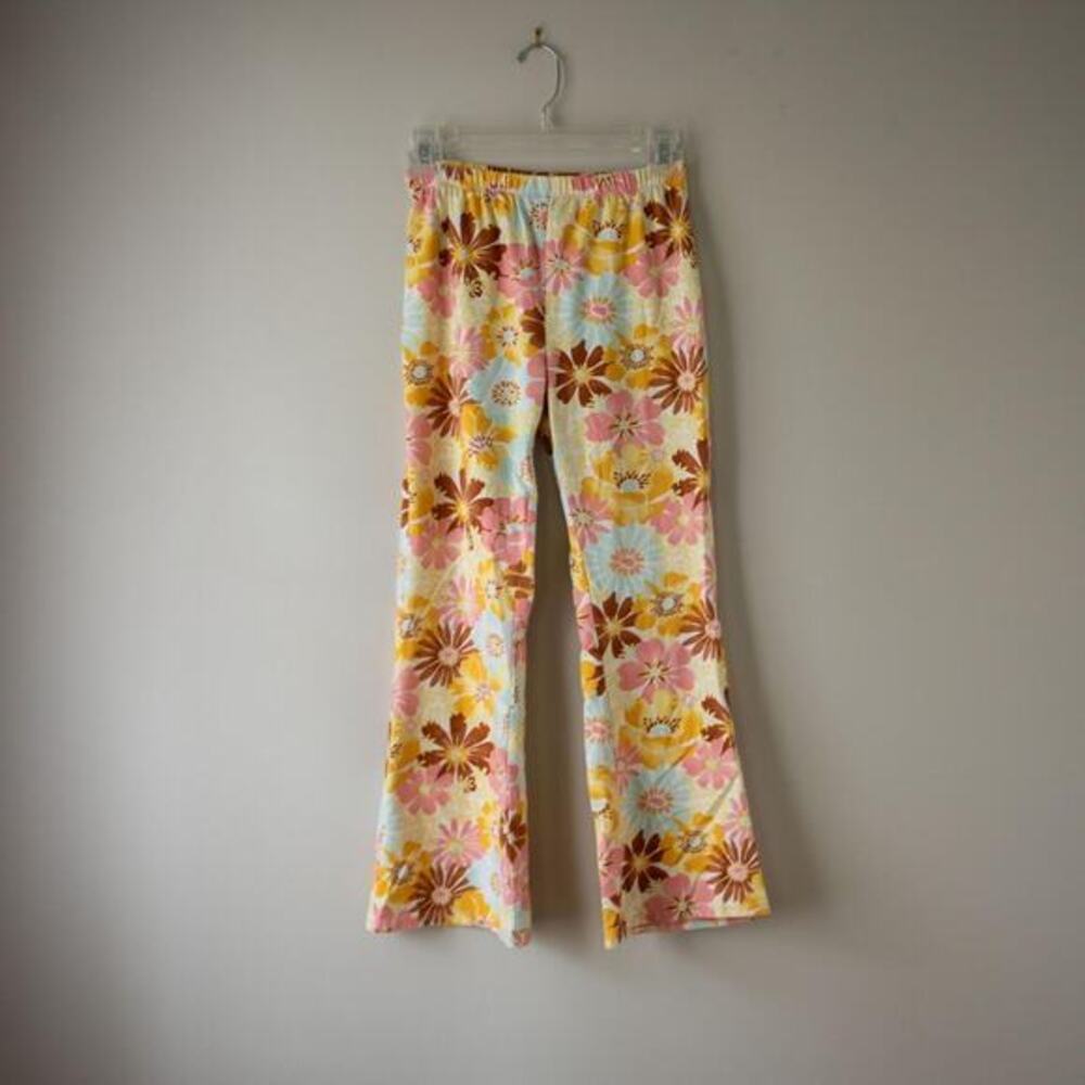 Billabong Boho‎ Retro Style Floral Girls Pants